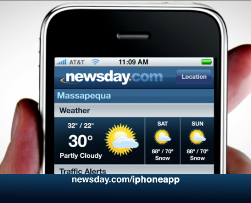 RUST'S NEWSDAY IPHONE APP PROMO